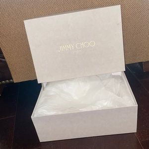 Jimmy choo shoebox size 7